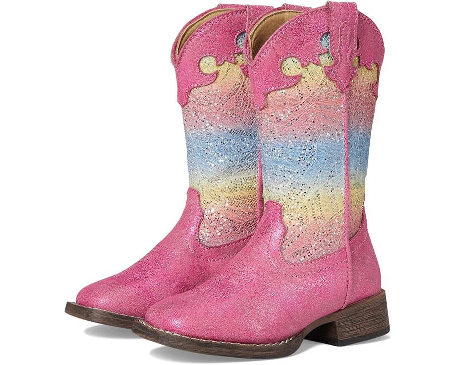 

Ботинки Roper Kids Glitter Lace, розовый
