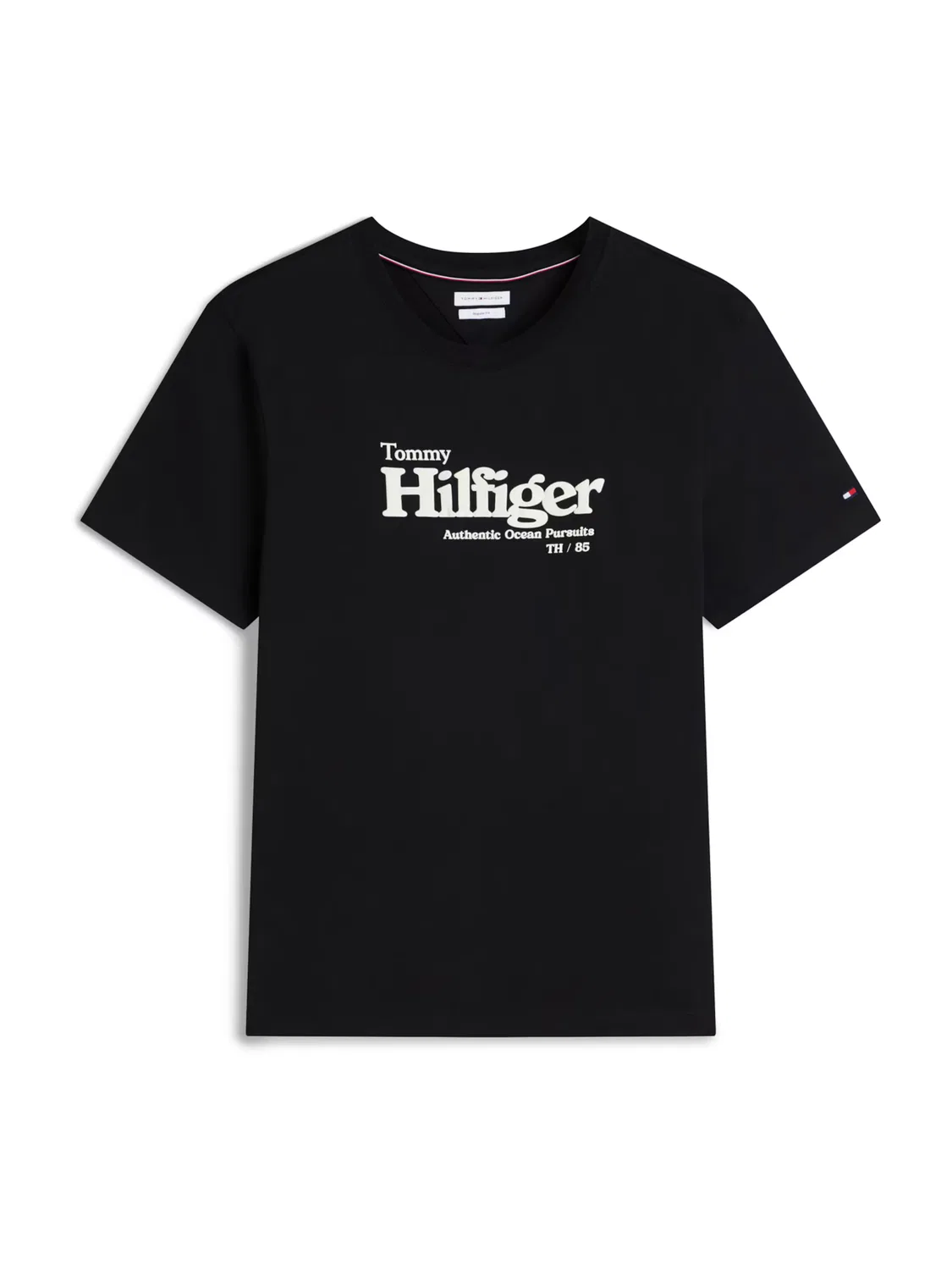 Футболка 'NAUTICAL' Tommy Hilfiger, Black