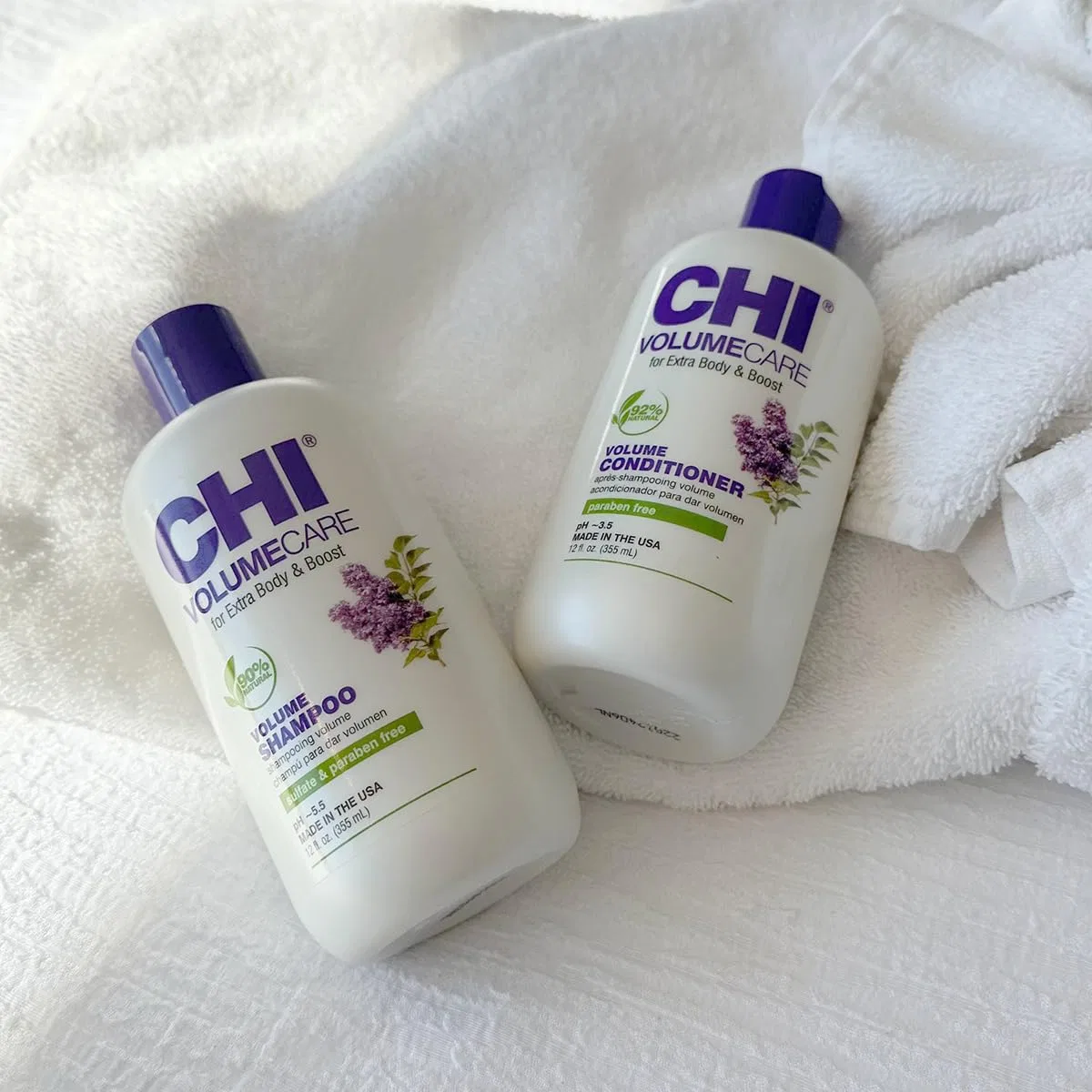 Набор шампуня и кондиционера для объема CHI VOLUMECARE Mprofessional — фото 4