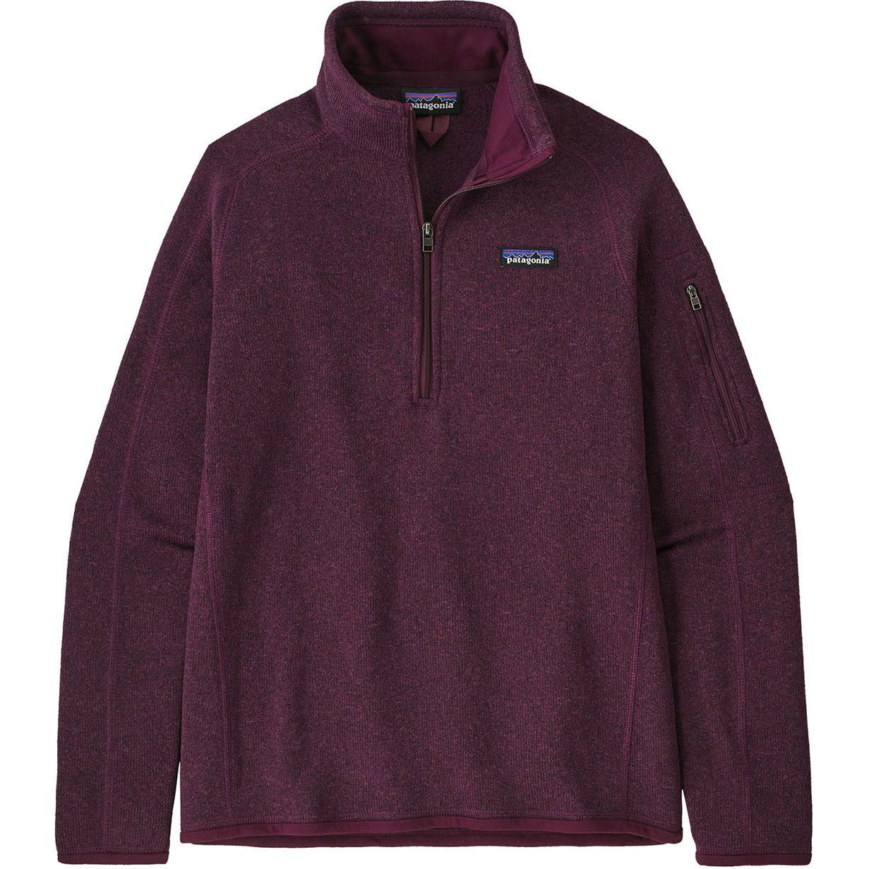 

Толстовка Better Sweater женская Patagonia, фиолетовый