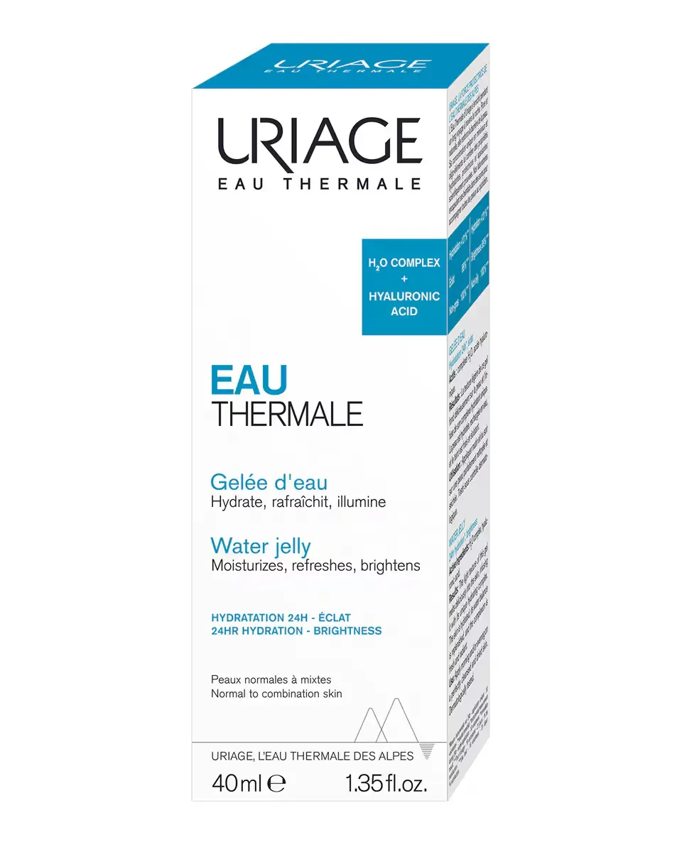Гель для умывания Uriage — Водный гель Eau Thermale, 40 мл — фото 3