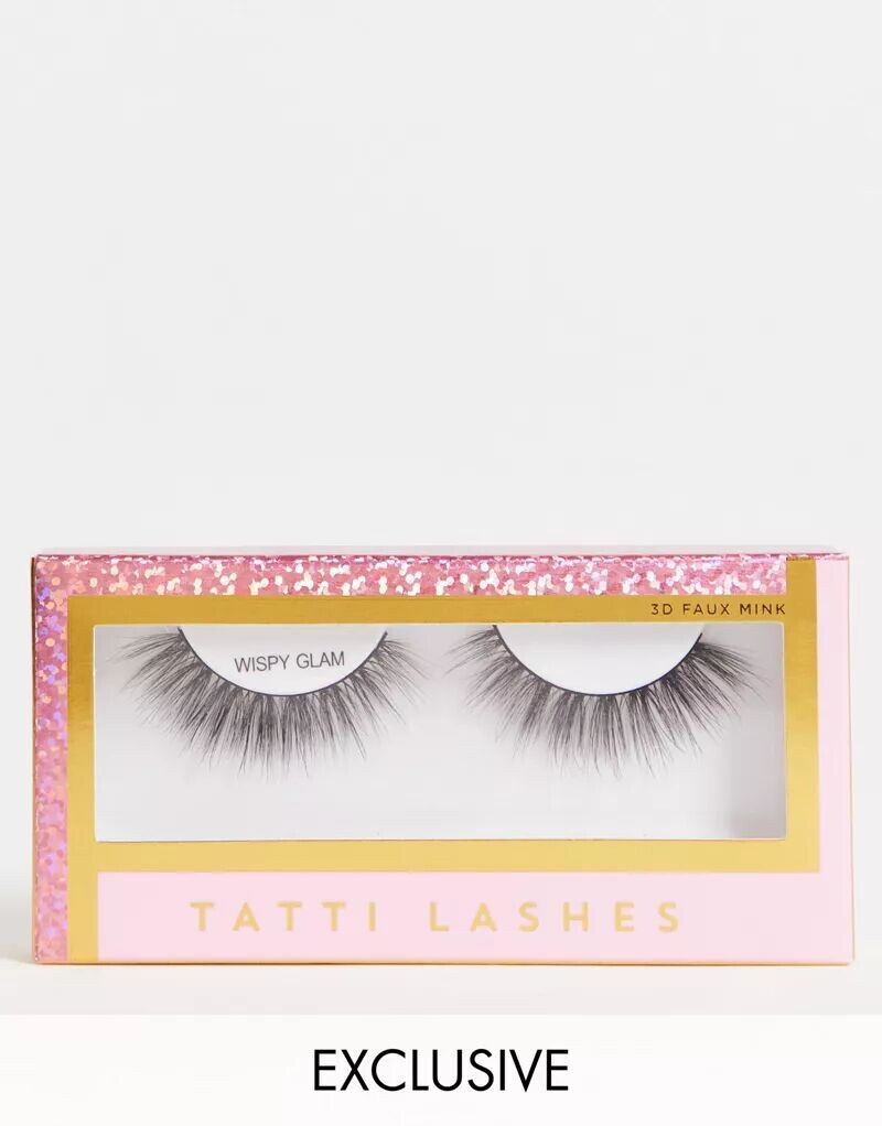 

Эксклюзивные накладные ресницы Tatti Lashes x ASOS Wispy Glam