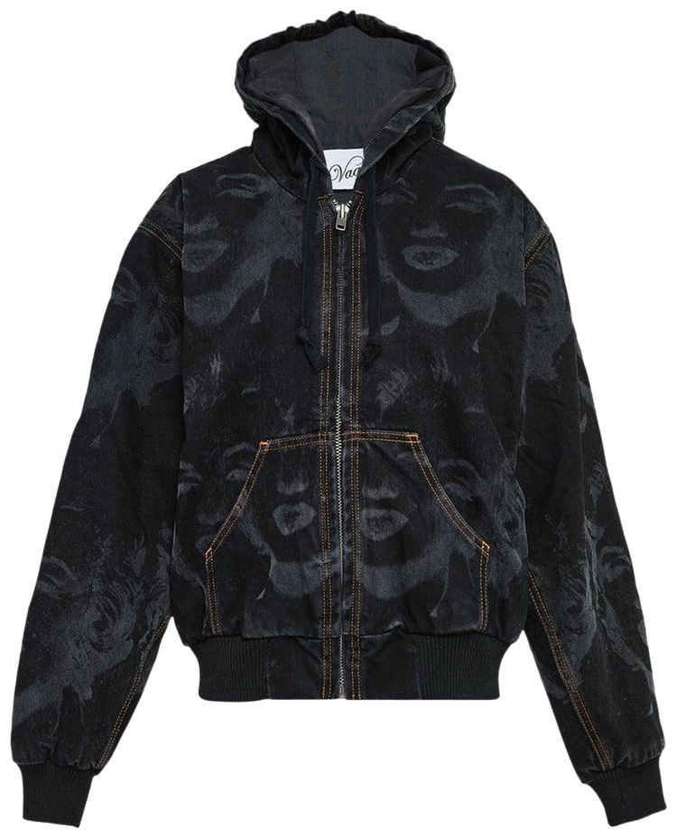 

Куртка VAQUERA Marilyn Denim Workwear Jacket, черный