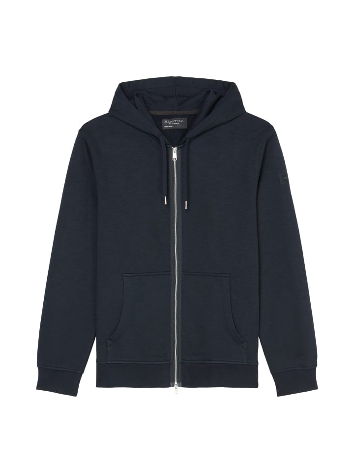 

Спортивная куртка Marc O'Polo Kapuzen-Sweatjacke regular, цвет dark navy