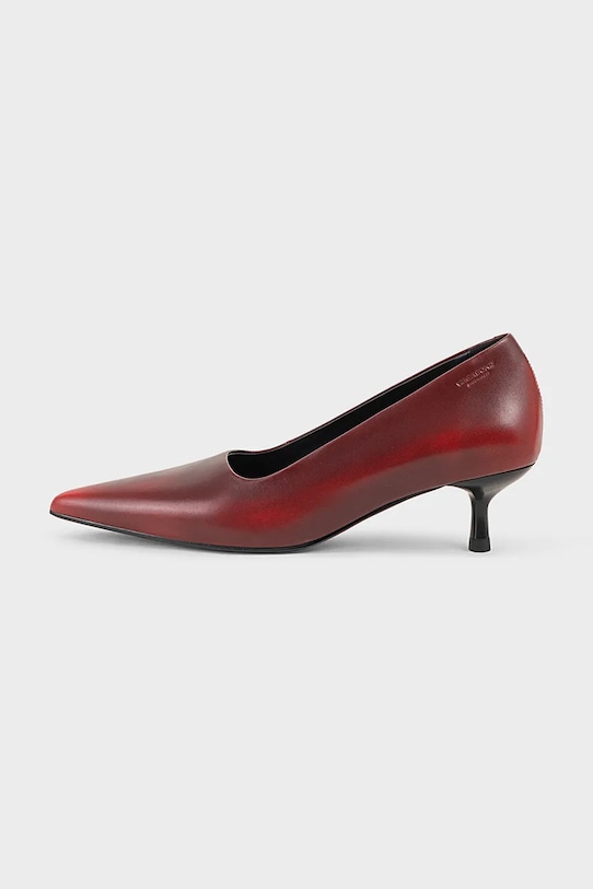 Кожаные туфли-лодочки Lykke Vagabond Shoemakers, красный