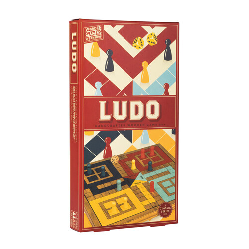 

Настольная игра Wooden Games Workshop: Ludo