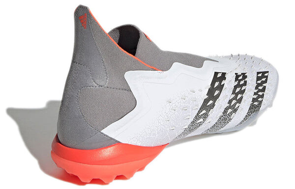 Кроссовки хищник фрик tf Adidas, белый — фото 4