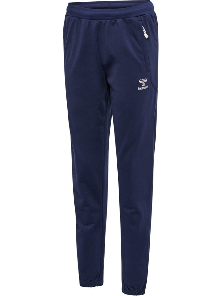 

Спортивные штаны синего цвета Hummel