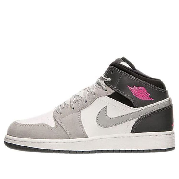 

Кроссовки 1 средние Air Jordan, белый