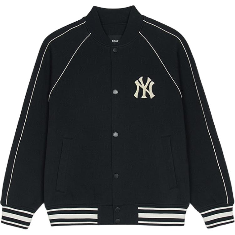 

MLB Бейсбольная куртка New York Yankees унисекс черная, Black