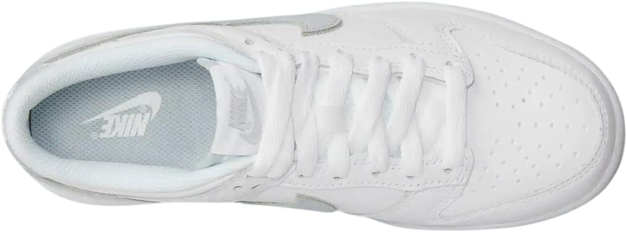 Мужские кроссовки Nike Dunk Low Mystic Red, белый — фото 3