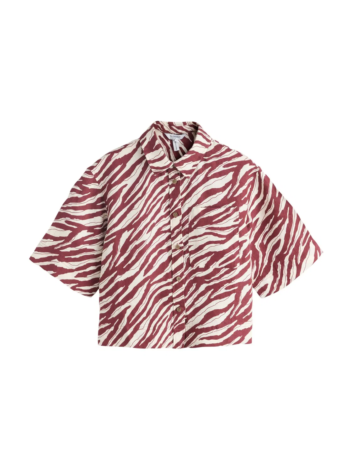Блузка 'N. Premium' Next, Burgundy