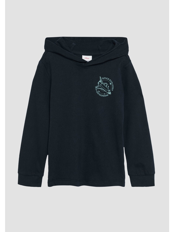 

Футболка s.Oliver, синий