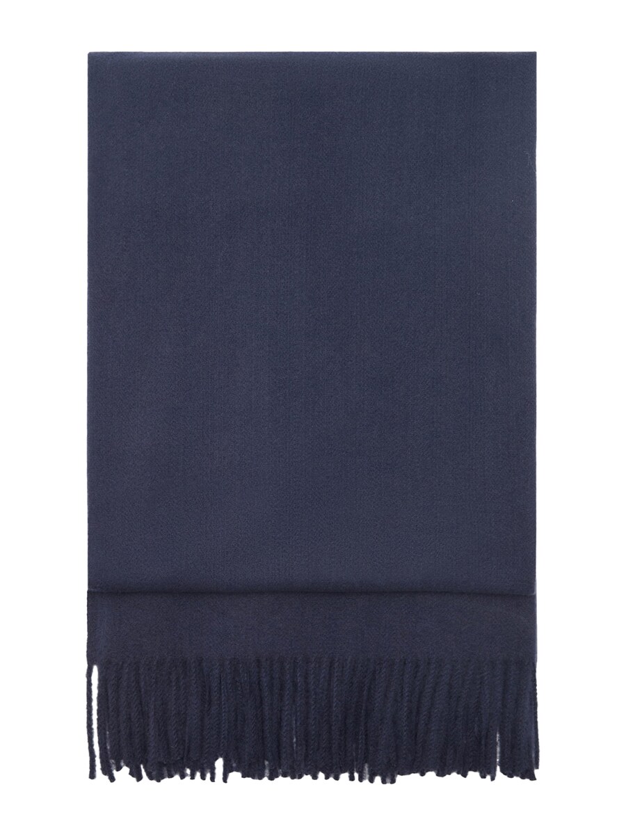 

Шарф MANGO Scarf, темно-синий