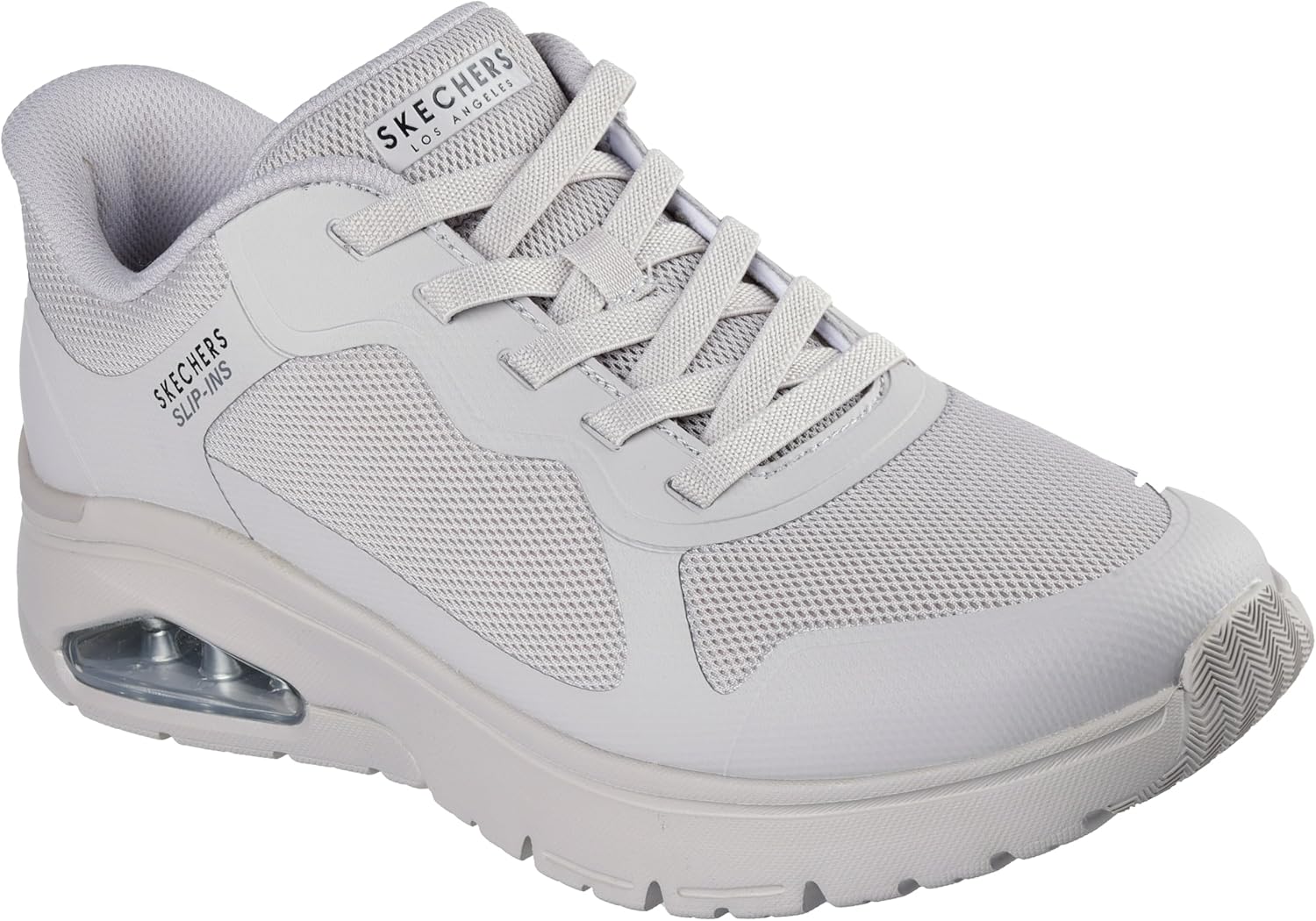 

Мужские слипоны Skechers Uno Flex - Ez Air Hands Free, Taupe