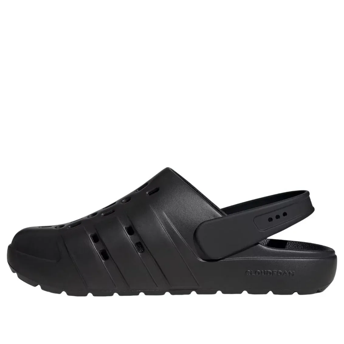 Сабо Adidas Adilette Clog 2.0 'Black'