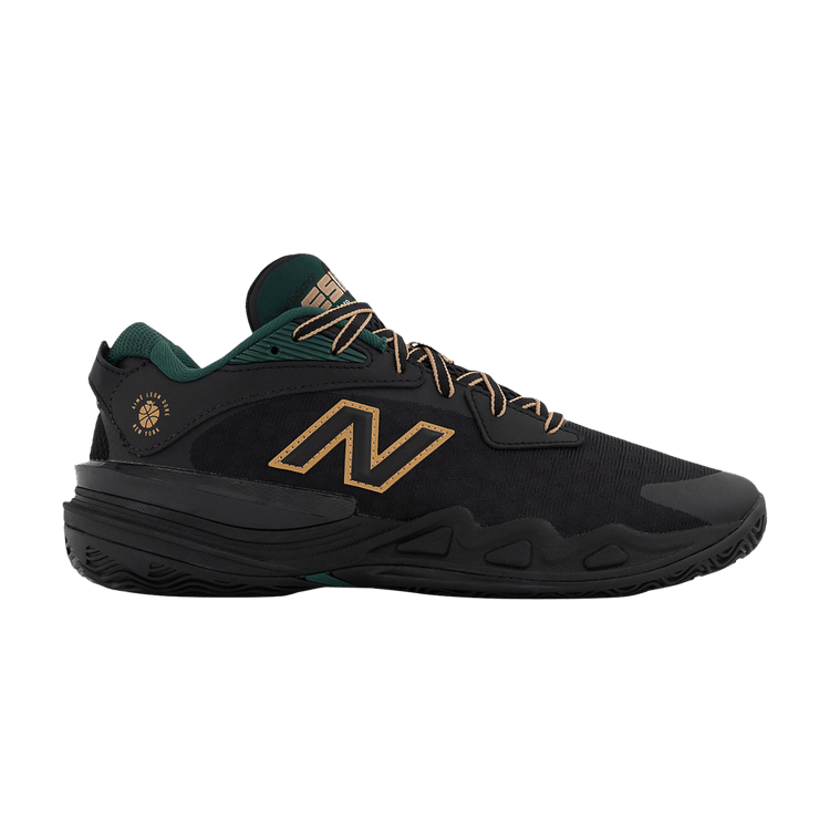 

Кроссовки Aimé Leon Dore x Hesi Low V2 'Black Nightwatch Green', черный