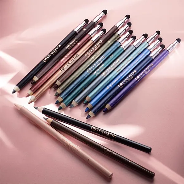 Стойкий карандаш для глаз Professionale Eye Pencil Collistar, цвет acciaio — фото 4