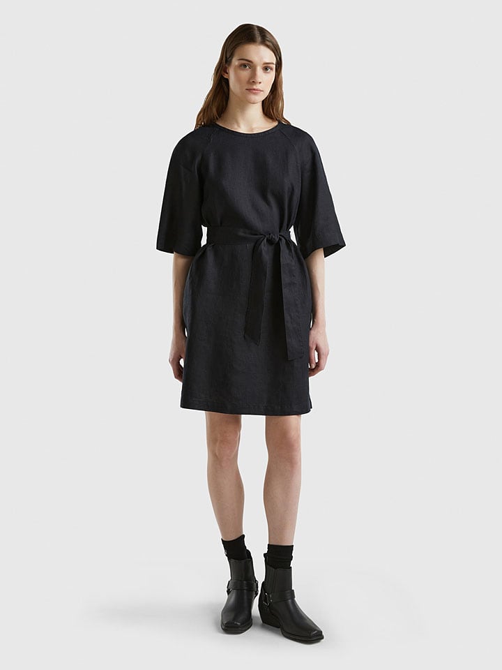 

Короткое платье Benetton, черный