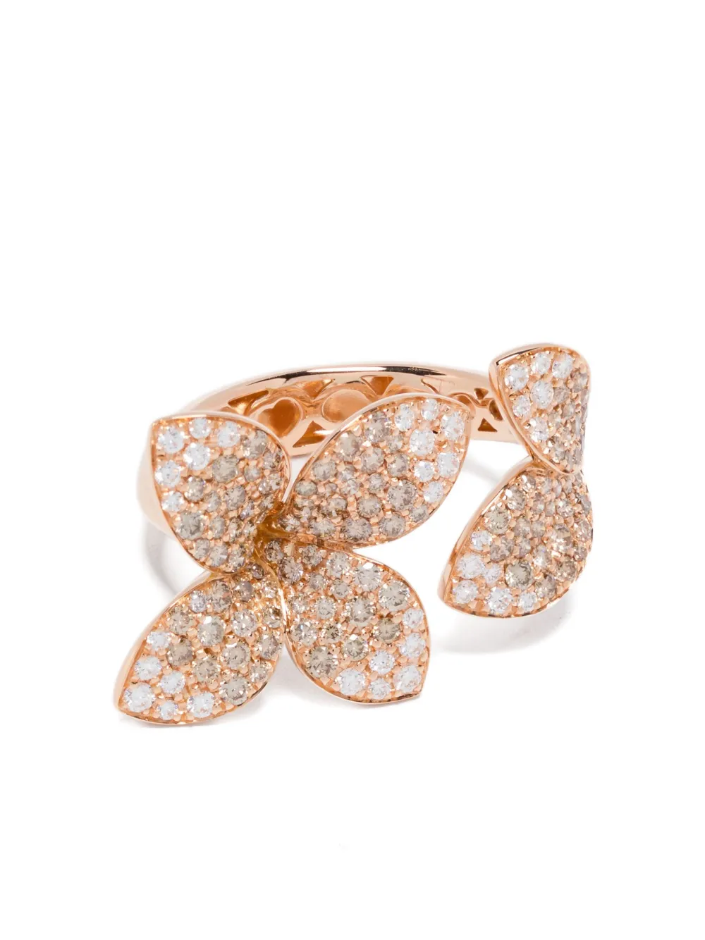 

Кольцо Giardini Segreti из 18-каратного розового золота с бриллиантом PASQUALE BRUNI, золотой