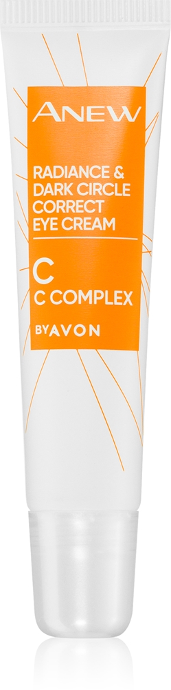 

Anew осветляющий крем для глаз с витамином С Avon, 15 мл