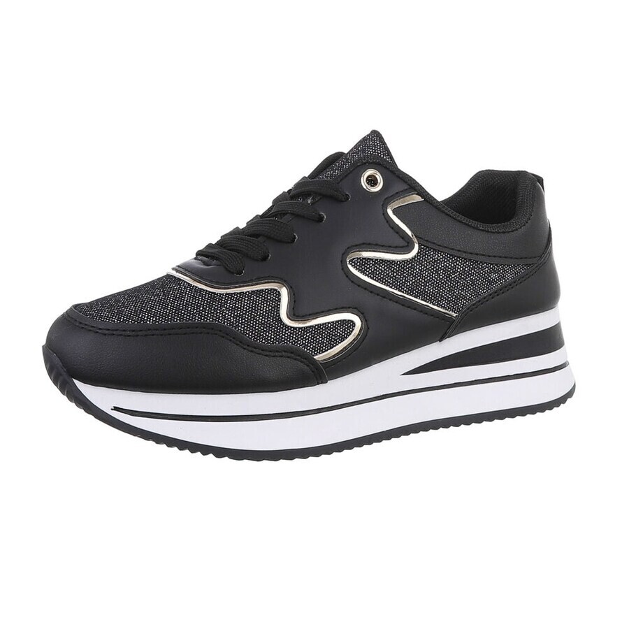

Кроссовки Ital-Design Sneakers, черный