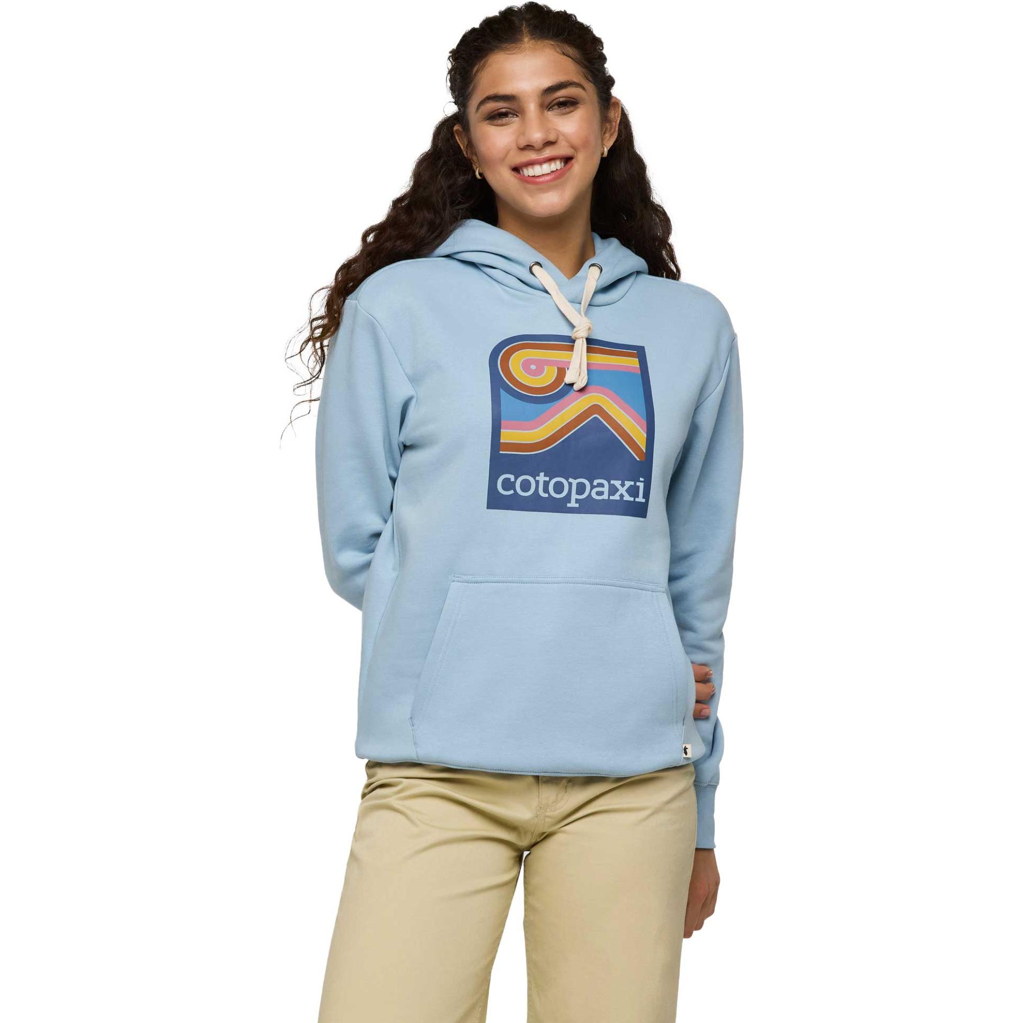 

Женская толстовка с капюшоном Lookout Point Cotopaxi, Iceberg