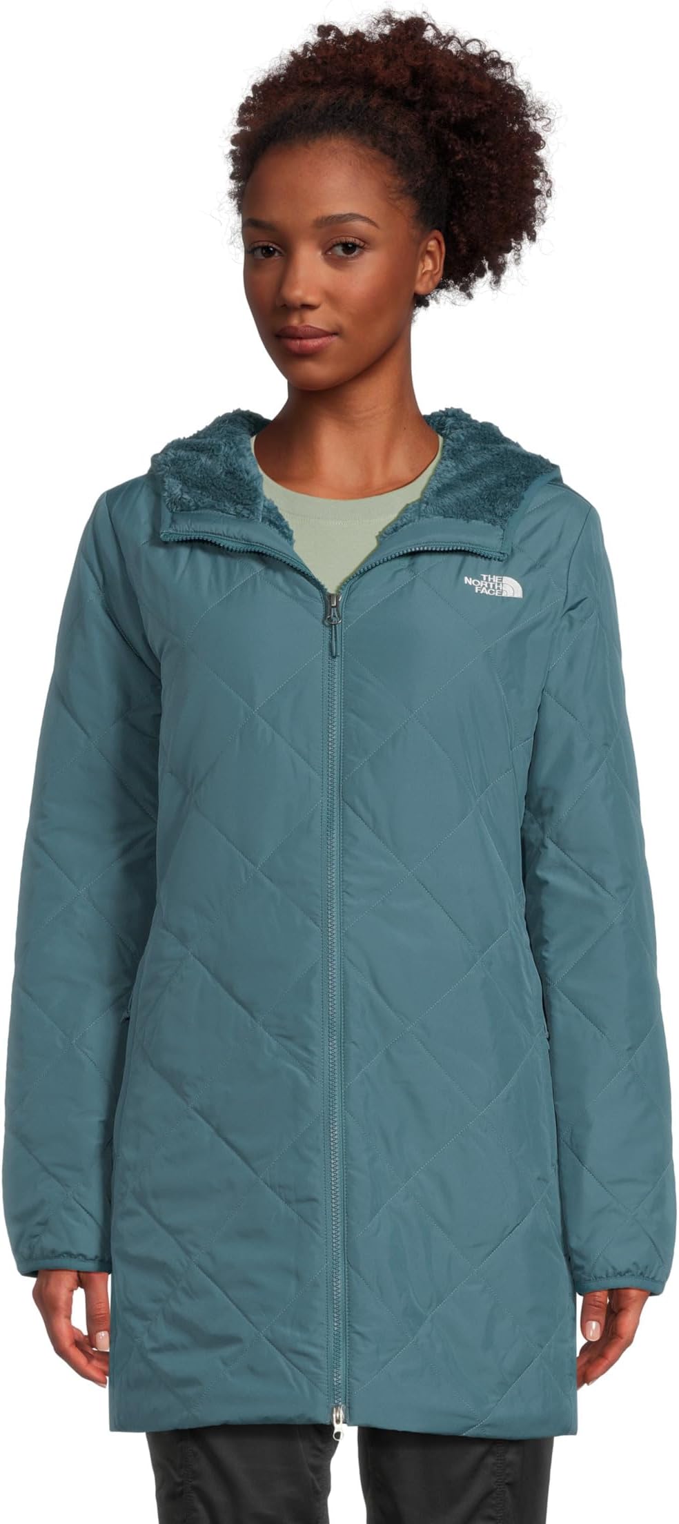 

Парка The North Face Shady Glade Insulated Parka, цвет Space
