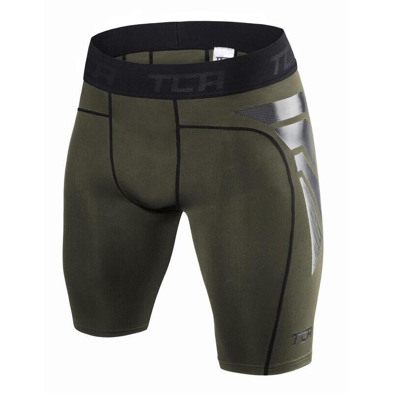 

Детские компрессионные шорты CarbonForce Tca, цвет verde