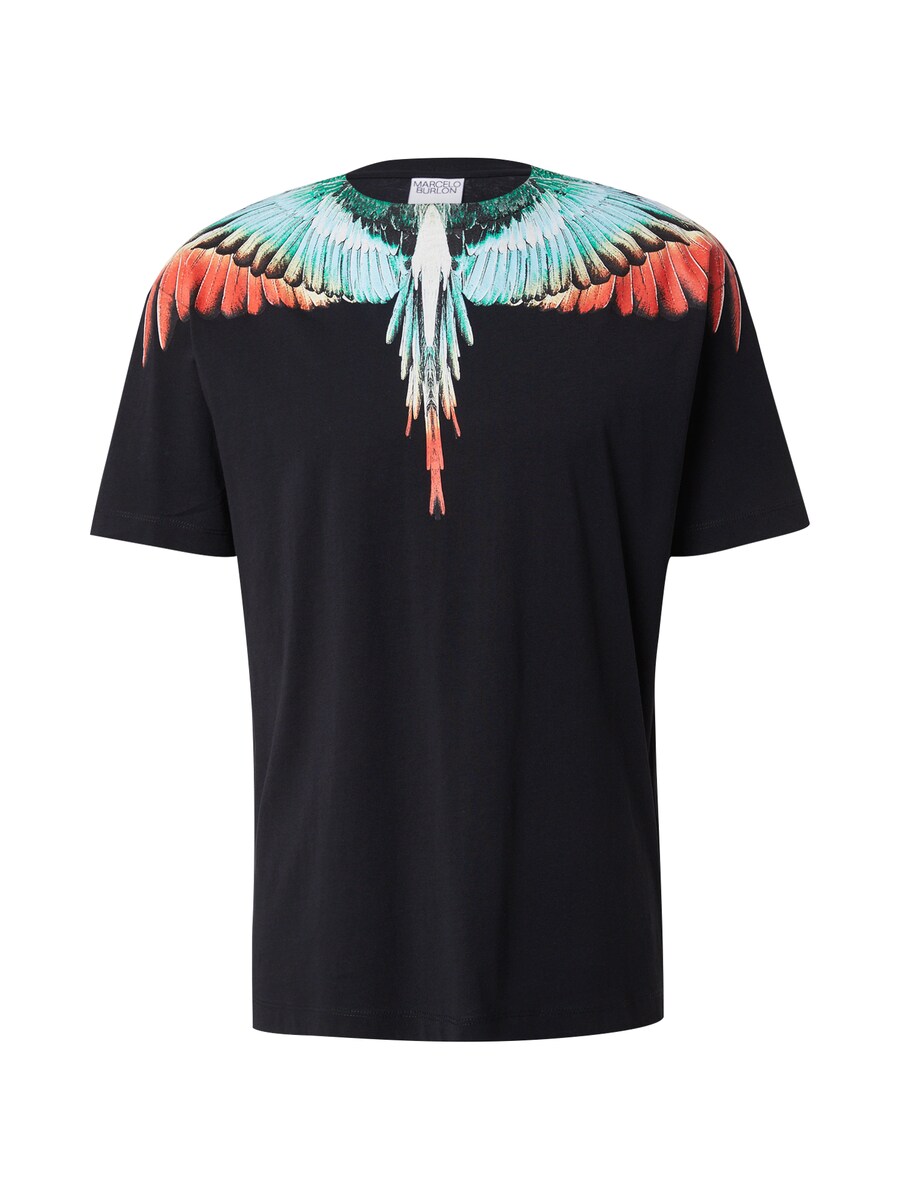 

Классическая футболка Marcelo Burlon Shirt ICON WINGS, черный