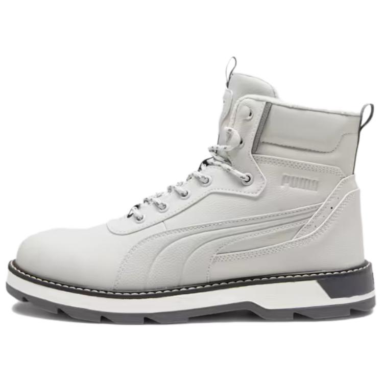 Desierto V3 Ботинки Unisex Серый PUMA