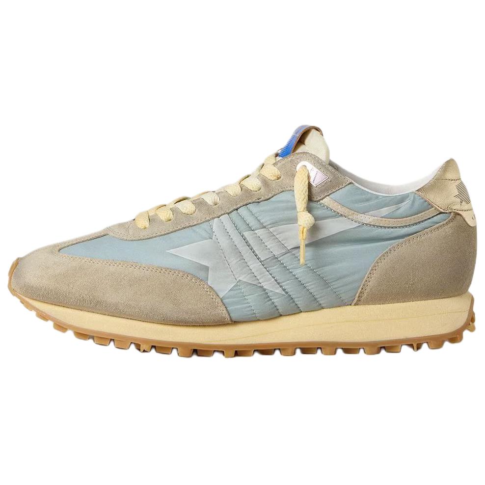 

Golden Goose Низкие повседневные кроссовки Marathon, синие, мужские