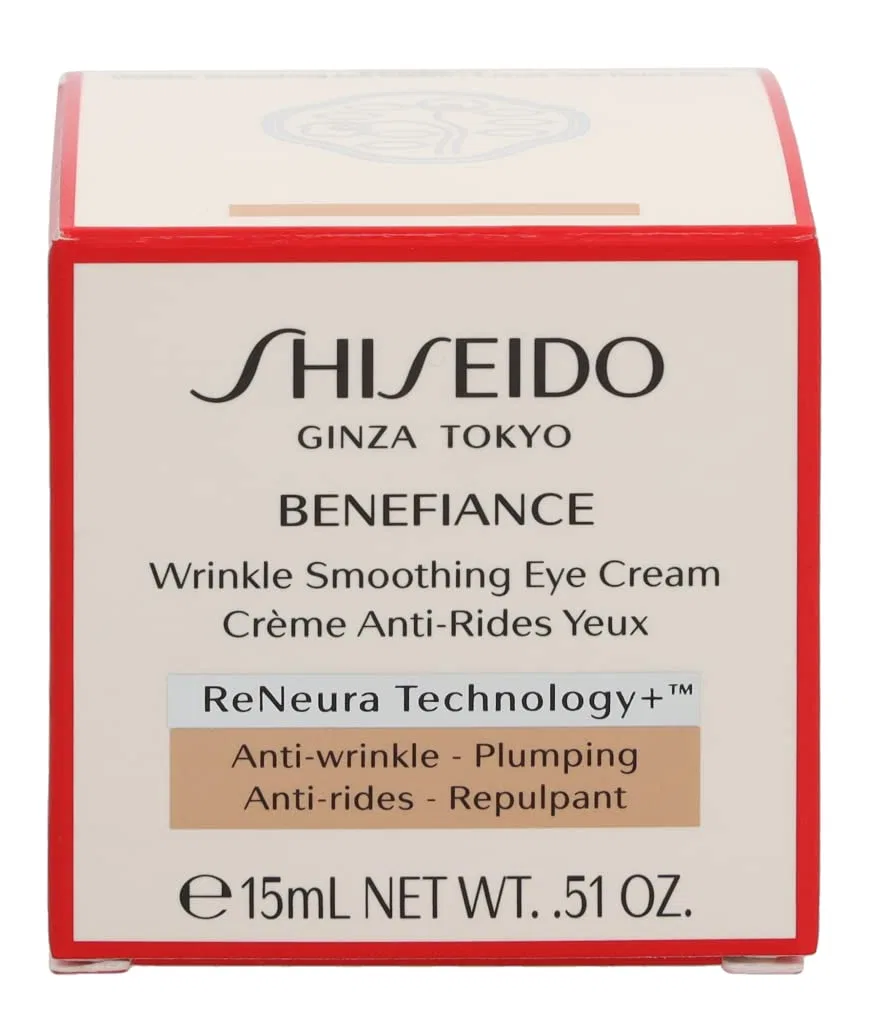 Разглаживающий крем для кожи вокруг глаз «Benefiance Wrinkle Smoothing» от Shiseido Shiseido — фото 3