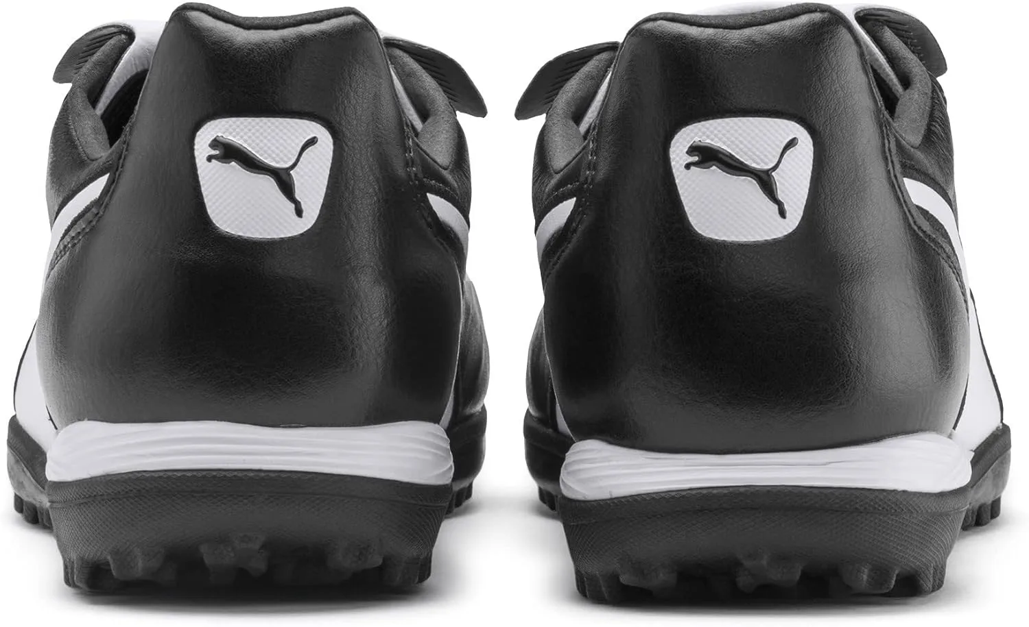 Мужские кроссовки PUMA King Top Turf, белый/черный — фото 4