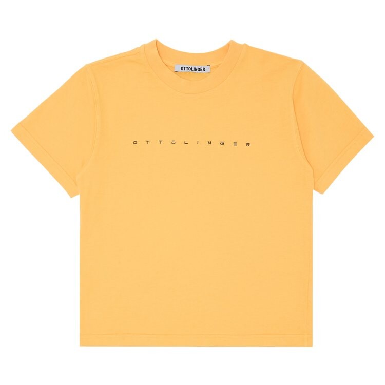 

Футболка Ottolinger Organic Fitted T-Shirt, желтый