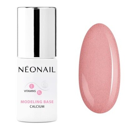 

NEONAIL Моделирующая база Calcium Hybrid Base Bubbly Pink 7,2 мл Néonail