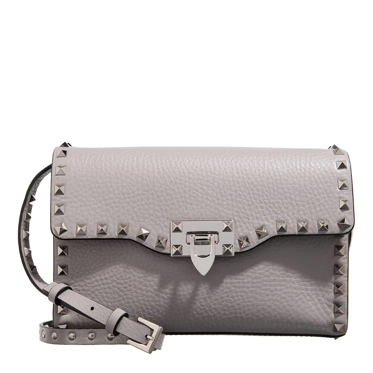 

Маленькая сумка через плечо rockstud dove Valentino Garavani, серый