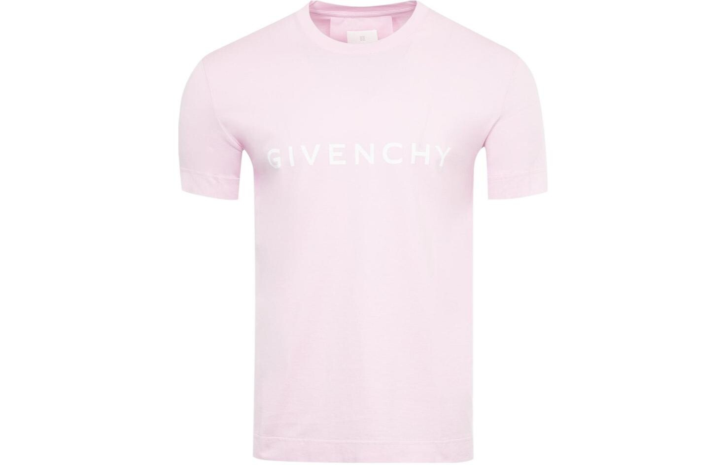 

Футболка мужская розовая Givenchy, розовый