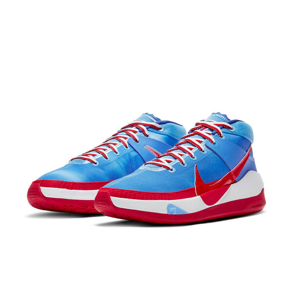 Кроссовки кд 13 эп Nike, синий — фото 3