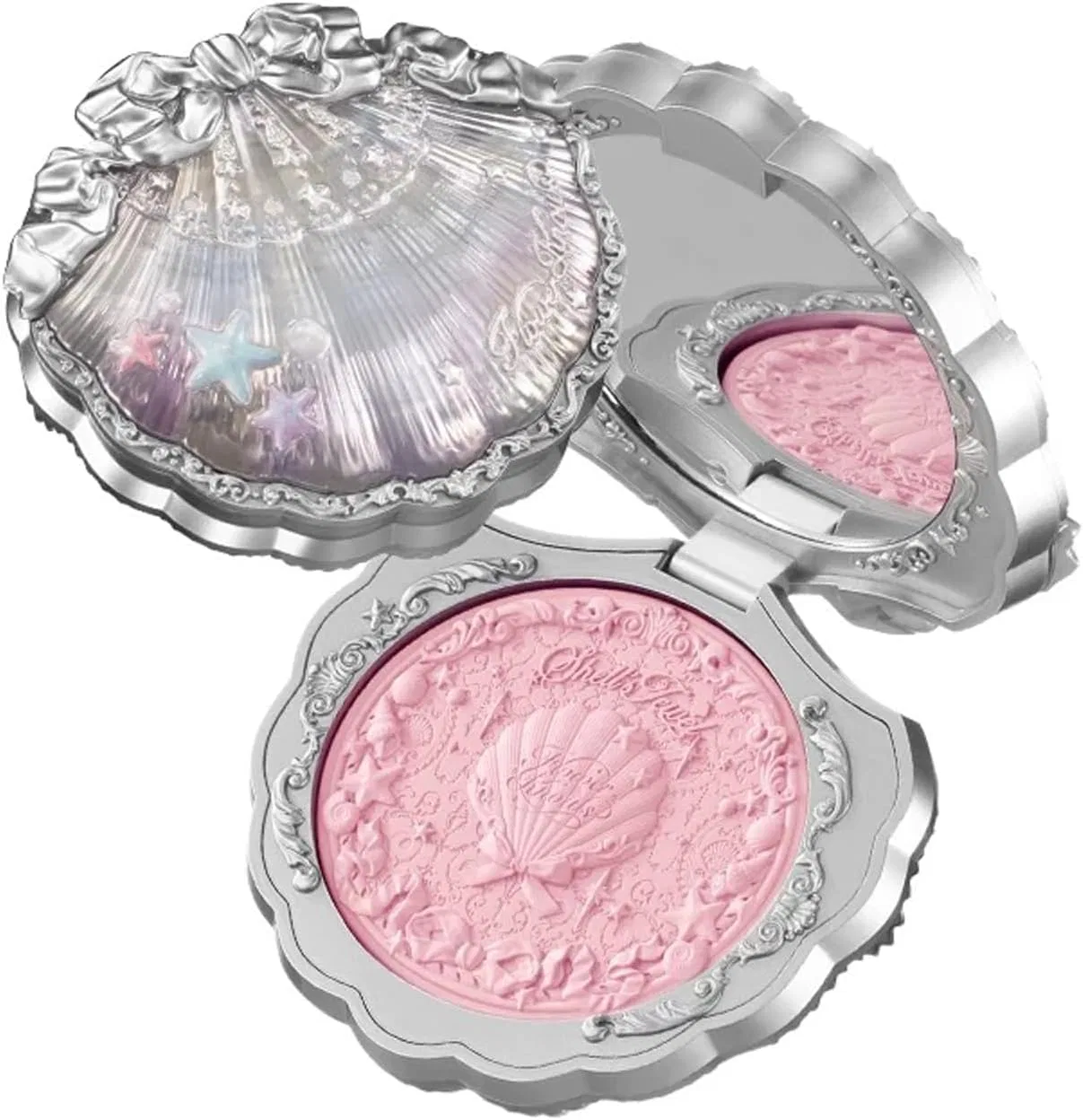 Румяна Shell Pearl Teak, Flower Knows, 5 г, 04