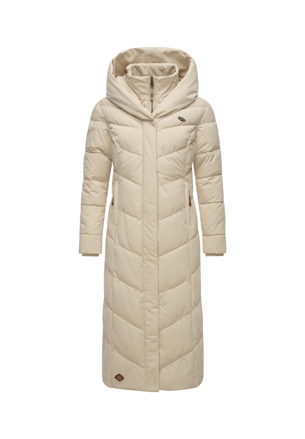 

Стеганое пальто Наталка Экстрадлинное Ragwear, цвет Ecru24