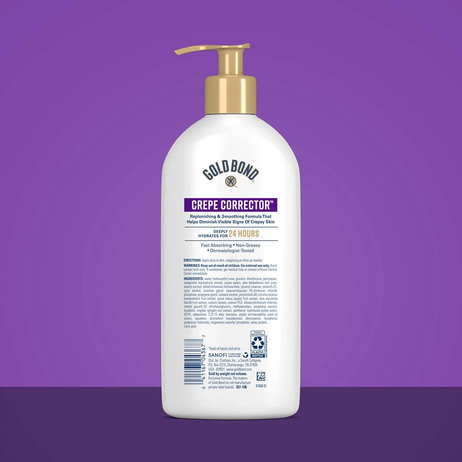 Лосьон для тела «Age Renew Crepe Corrector» от Gold Bond, 350 мл Gold Bond — фото 2