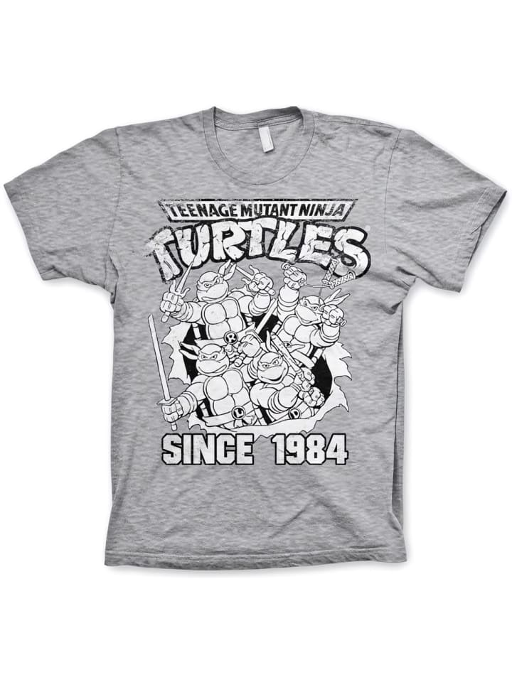 

Футболка Teenage Mutant Ninja Turtles, серый