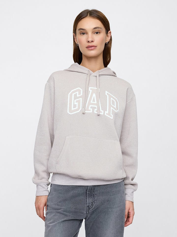 

Толстовка GAP Hoodie, светло-серый