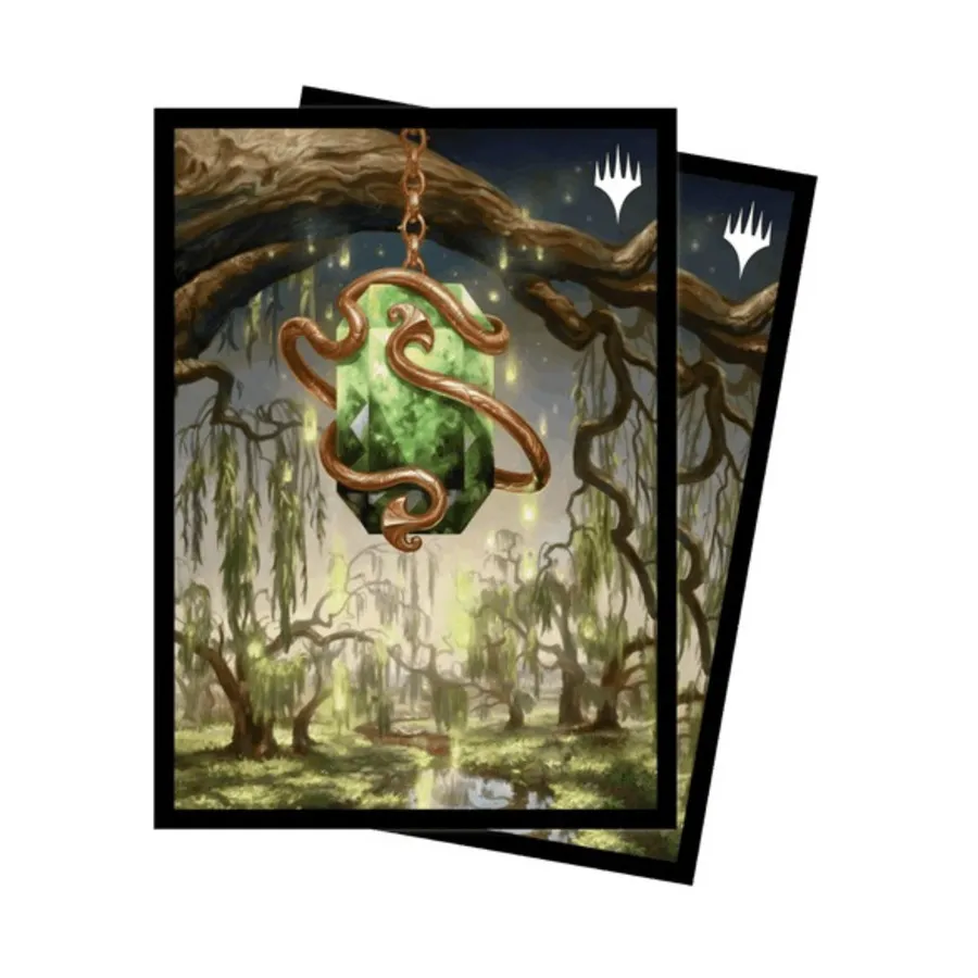 

Изумрудный медальон (100), Official Magic - The Gathering Sleeves - Modern Horizons 3