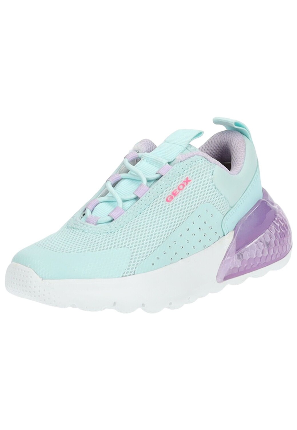 

Низкие кроссовки Geox, цвет Lila/Blau