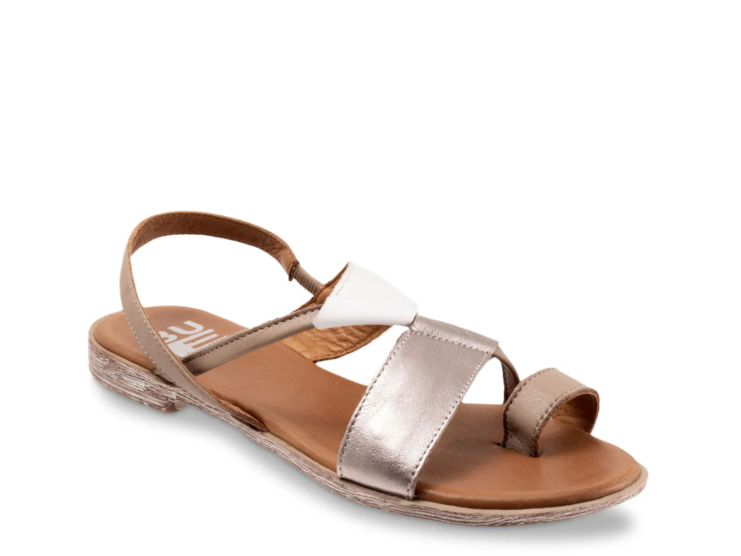 

Сандалии Yuki Toe Loop Sandal Bueno, серый/мультиколор