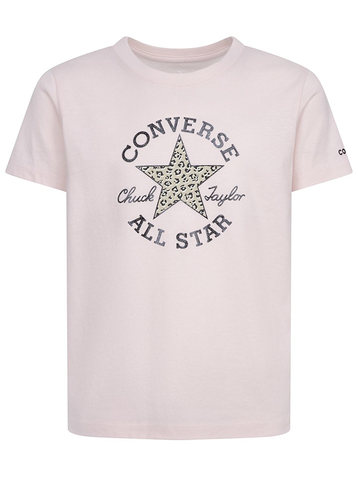 

Футболка Converse, розовый