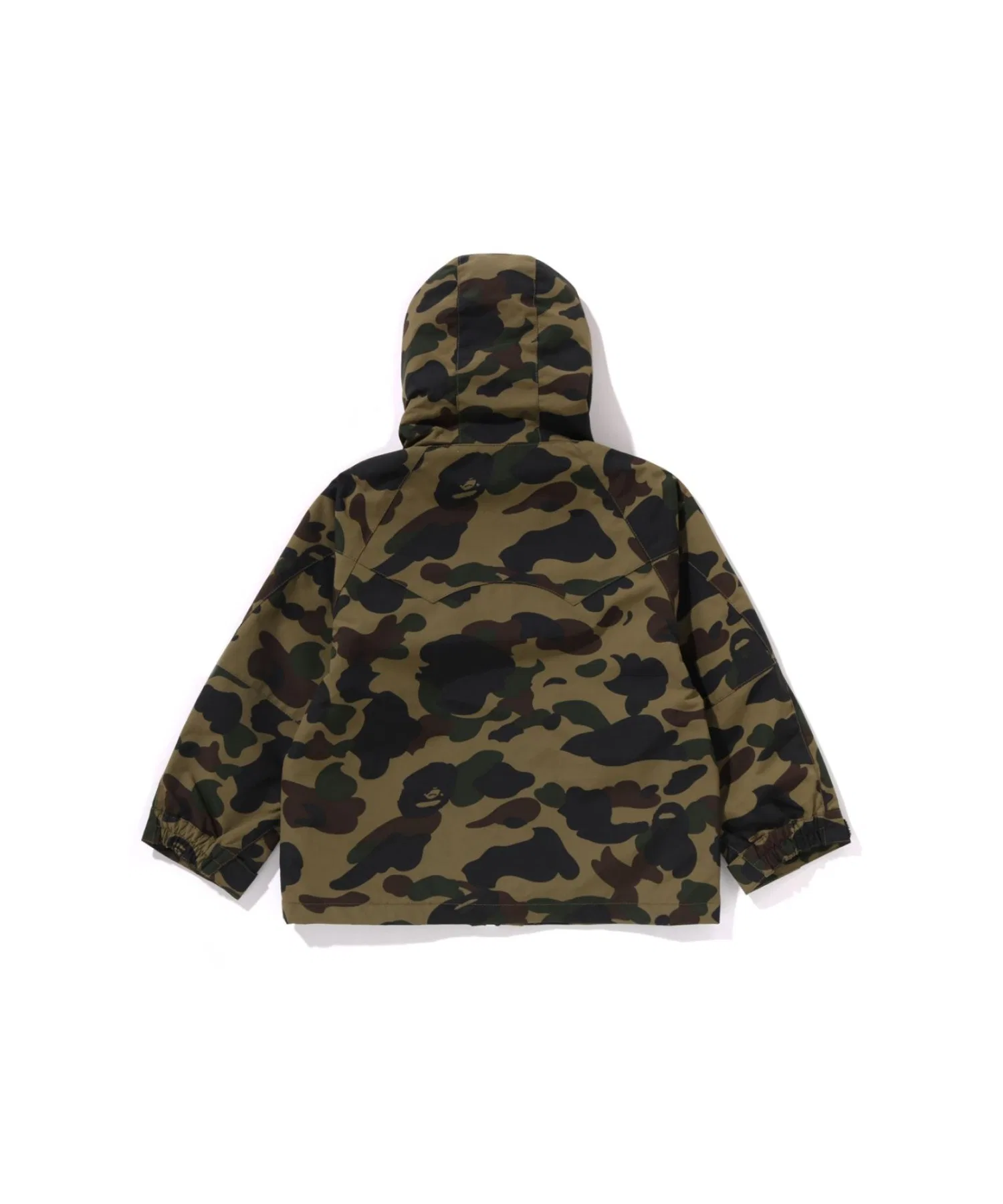 Сноубордическая куртка 1ST CAMO SHORT A BATHING APE, жёлтая — фото 2