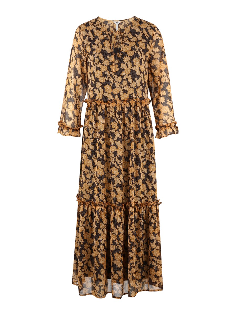 

Платье макси OBJECT Tall Dress Silje, коричневый